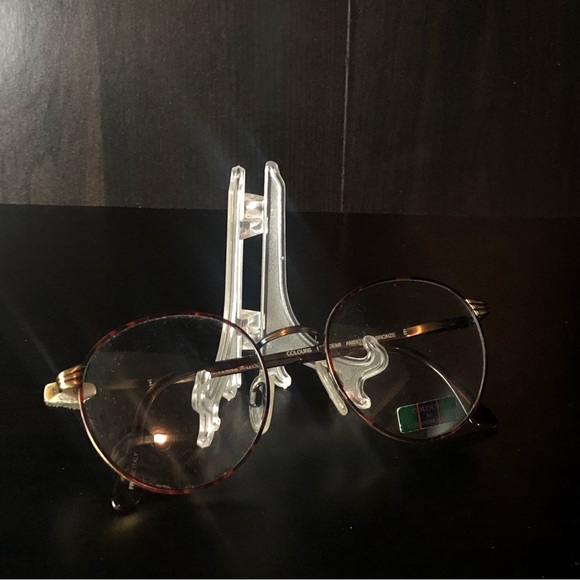 Alexander Julian Colours Amber/ant Bronze EyeGlass Frames 51-20 - Picture 2 of 8